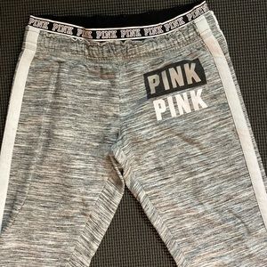 PINK Logo Waistband Joggers